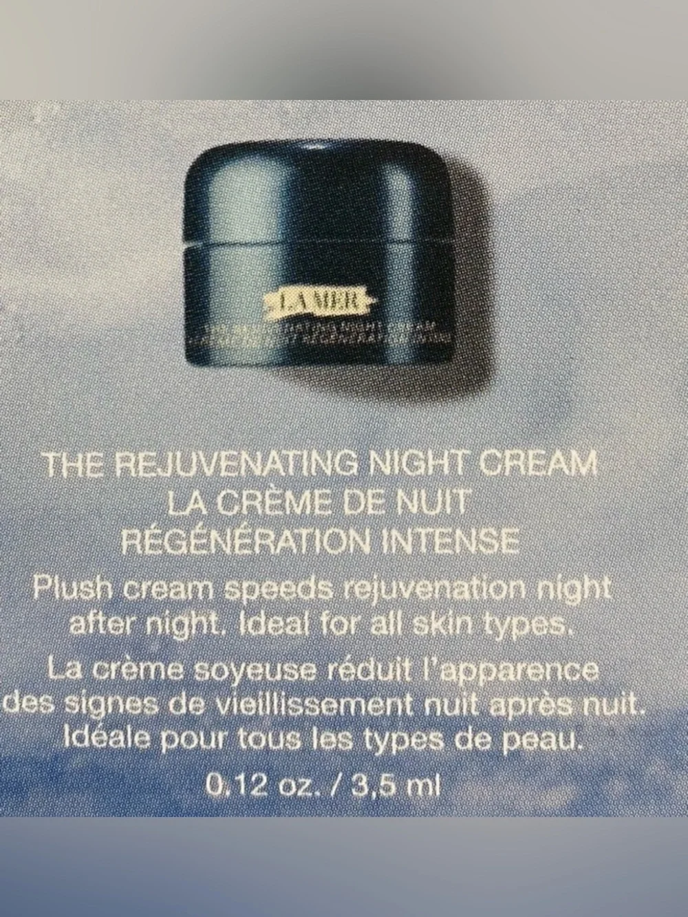 La Mer Rejuvenating Ritual Skincare Set Sephora ROUGE EXCLUSIVE 4-Piece Mini Kit